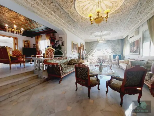 Villa de maitre à Carthage
