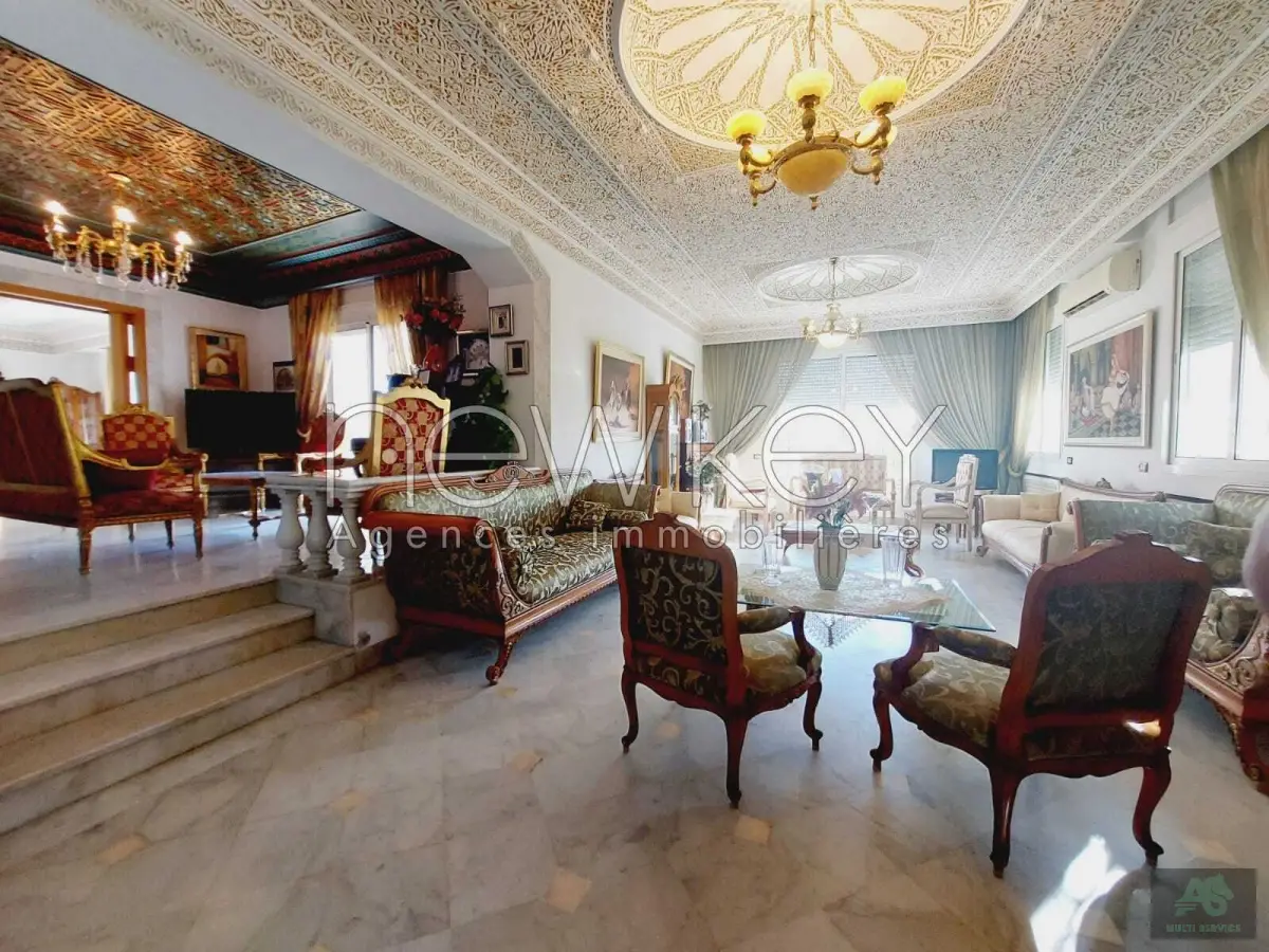 Villa de maitre à Carthage
