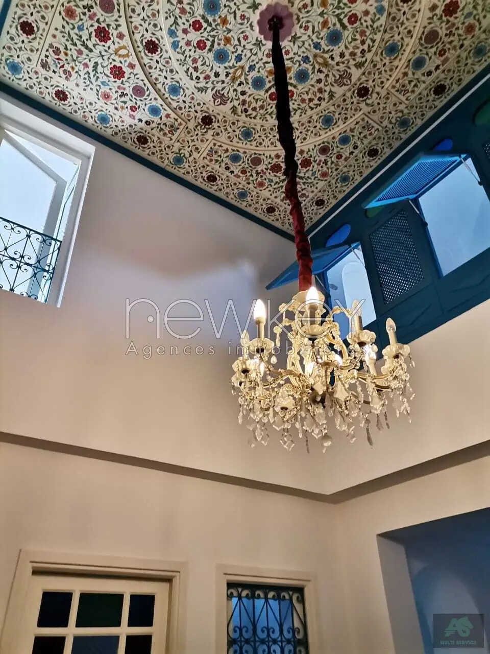 Un magnifique Duplex à louer à Gammarth