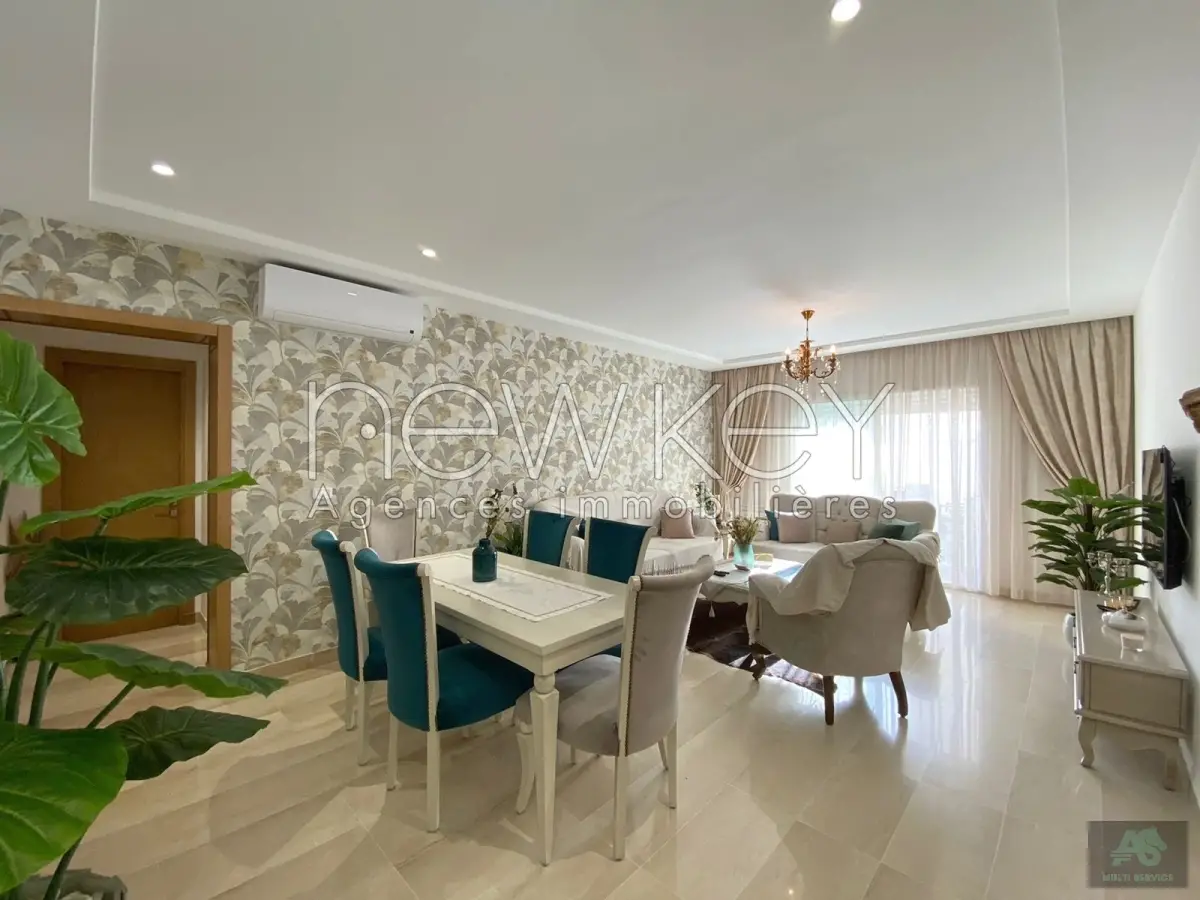 Superbe Appartement S+2 à vendre à La Soukra