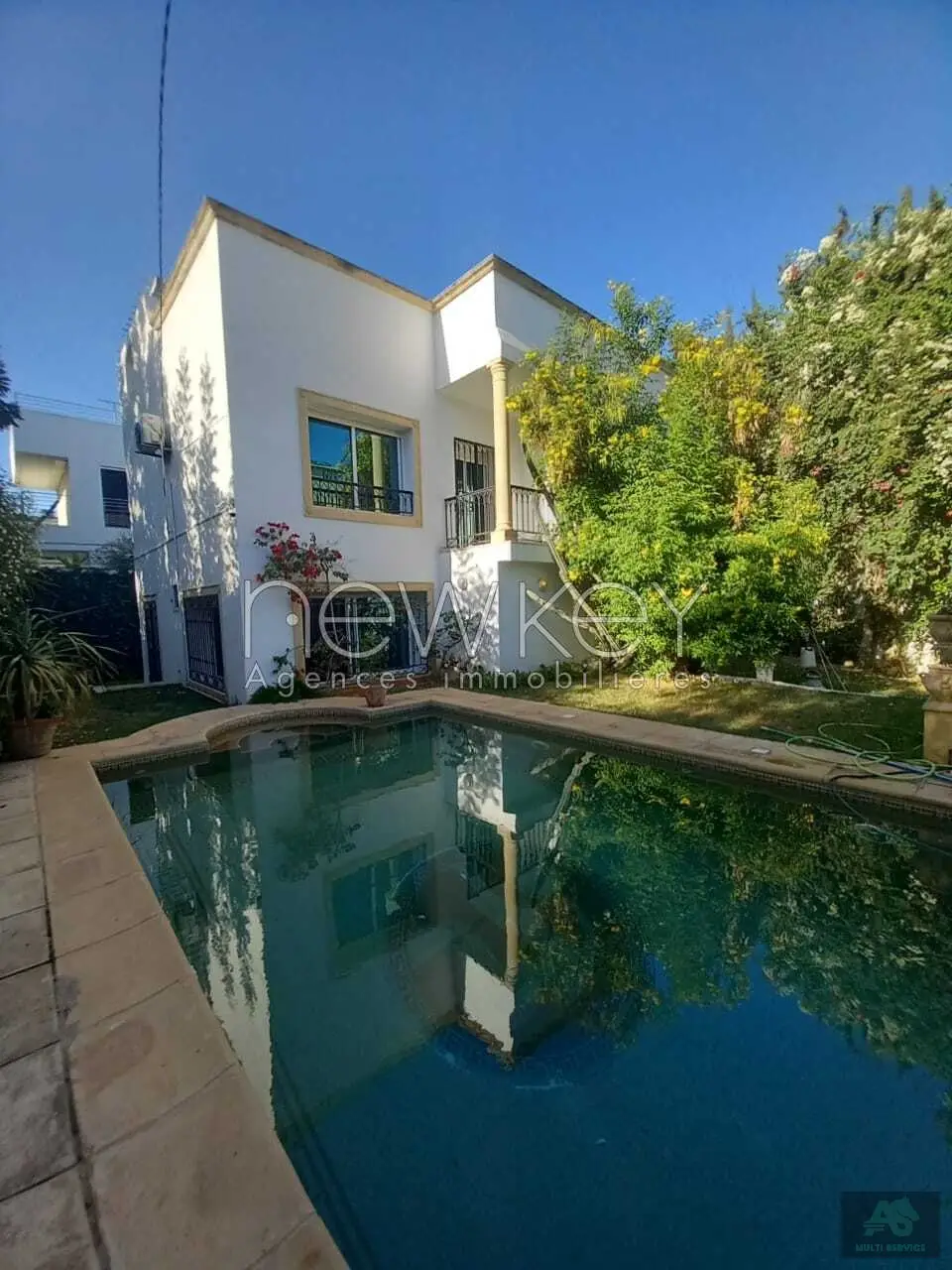 villa s+3 à Carthage