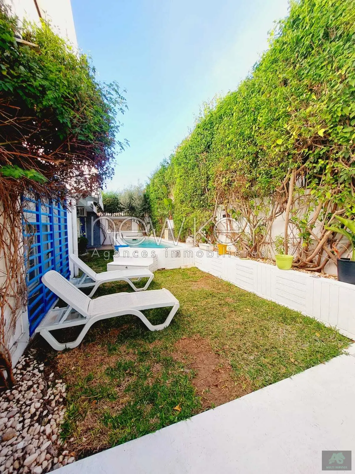 Coquet appartement s+2 meublé à la Marsa