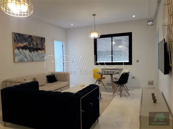 Magnifique appartement S+2 à louer