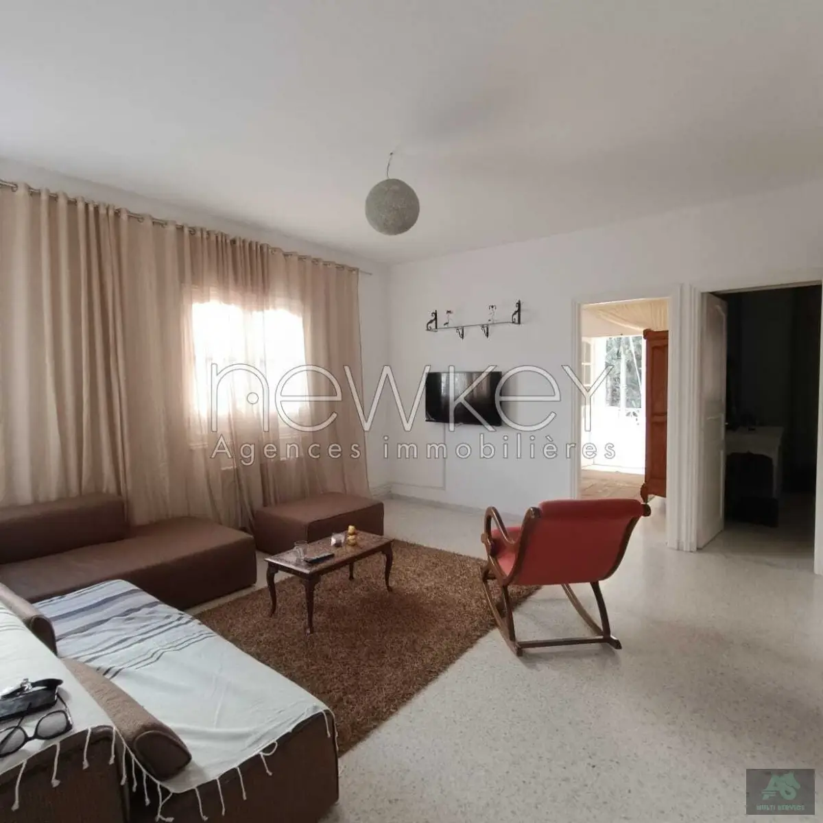 Etage de villa s+2 à la Marsa