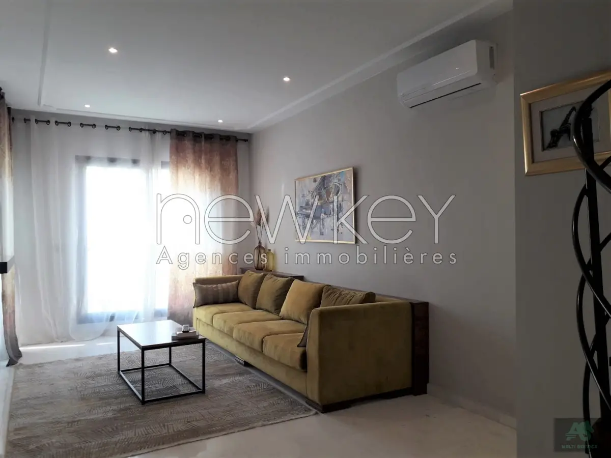 Un magnifique appartement S+2 meublé