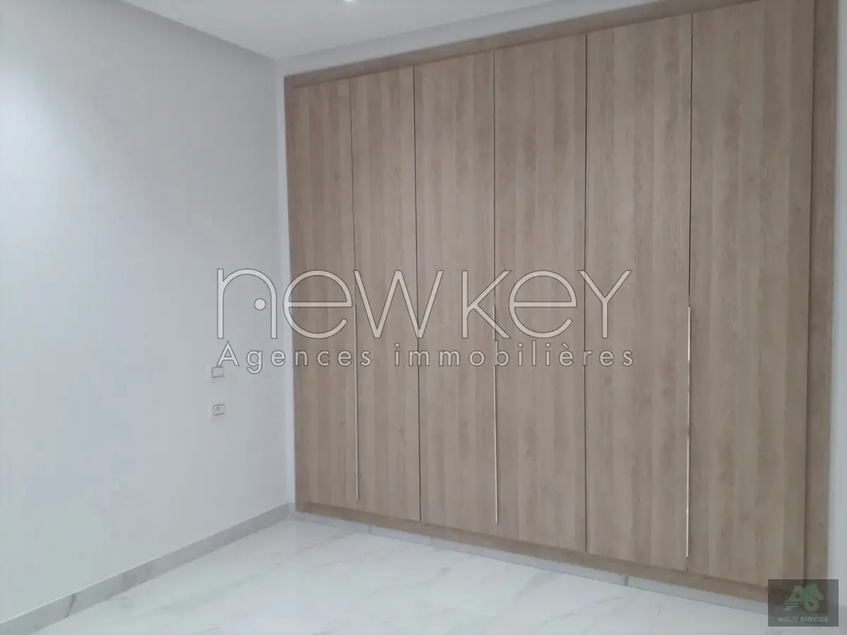 Appartement S+2 meublé à louer à la Marsa