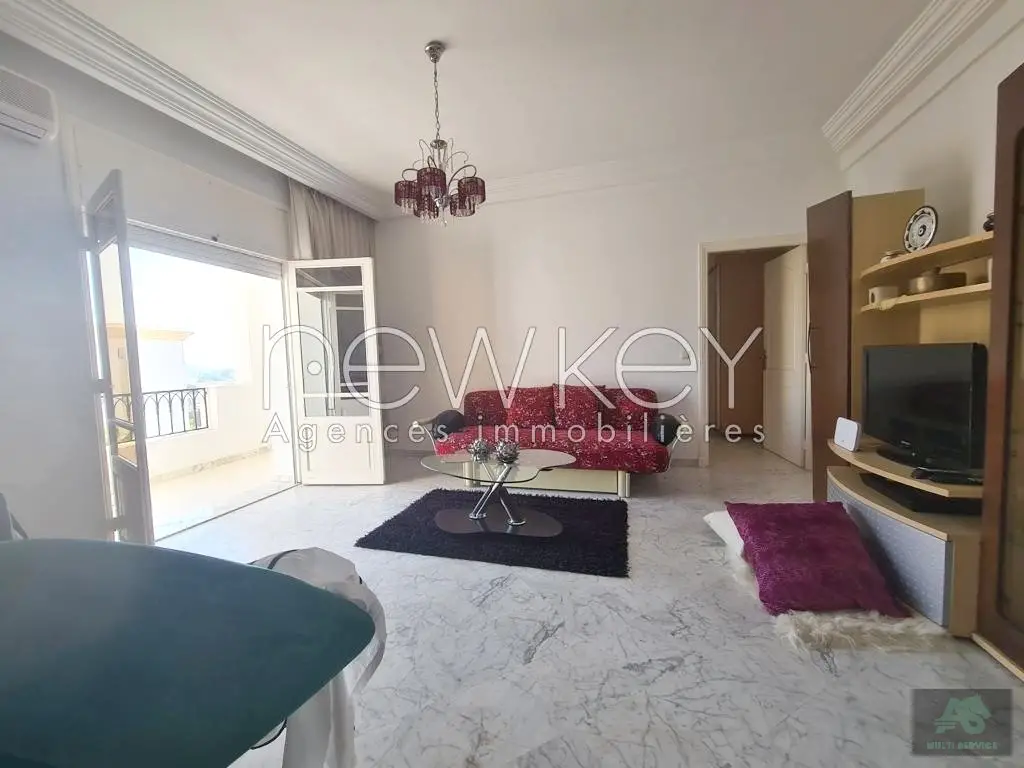 Un Spacieux Appartement S+1 à vendre à Ennasr 1