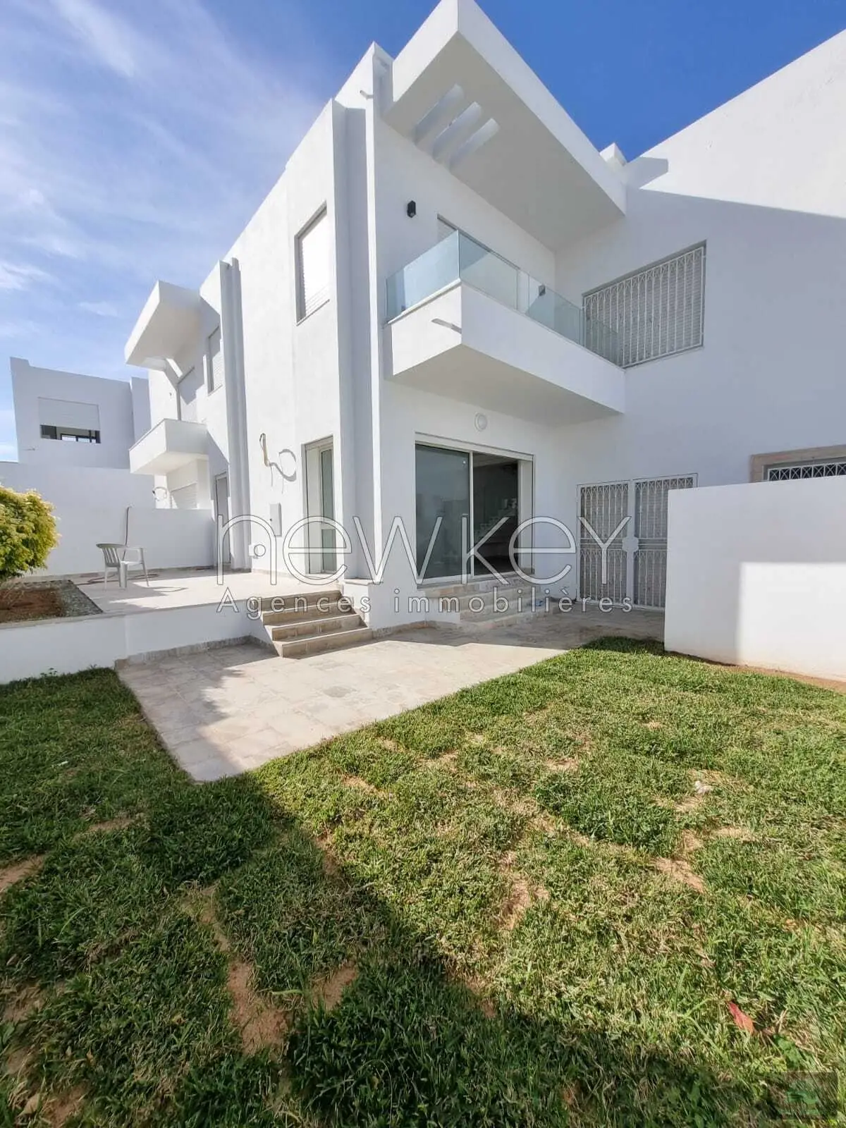 Duplex S+3 Vue sur mer à la Marsa