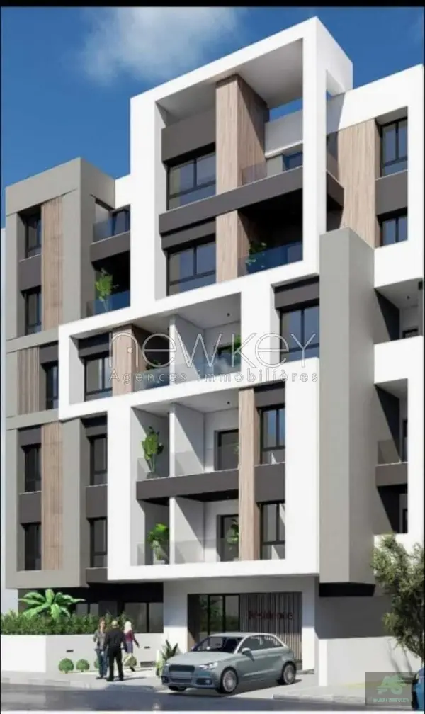 Un Appartement S+3 avec jardin à La Nouvelle Soukra