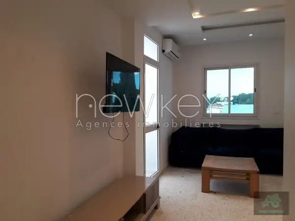 Appartement meublé S+2 à louer à Sidi Bou Said
