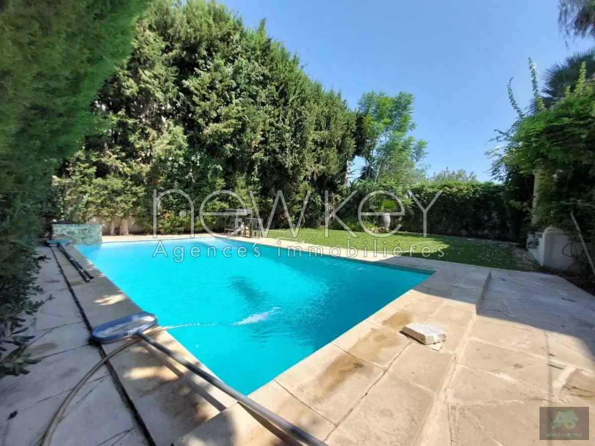 Magnifique villa à la Marsa