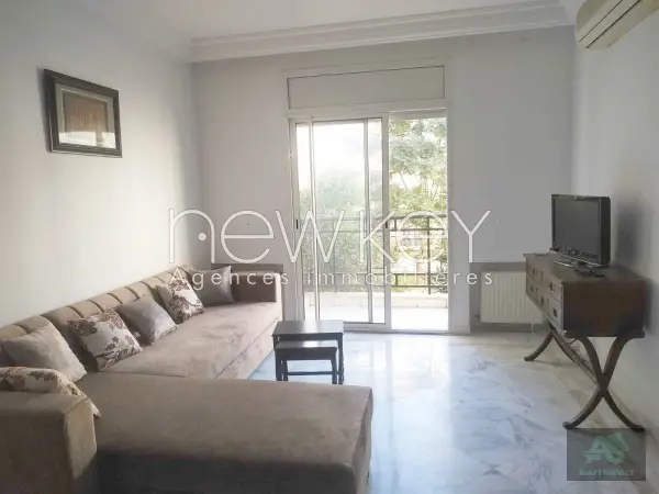 Un Appartement S+1 bien Meublé à Ain Zaghouan Nord