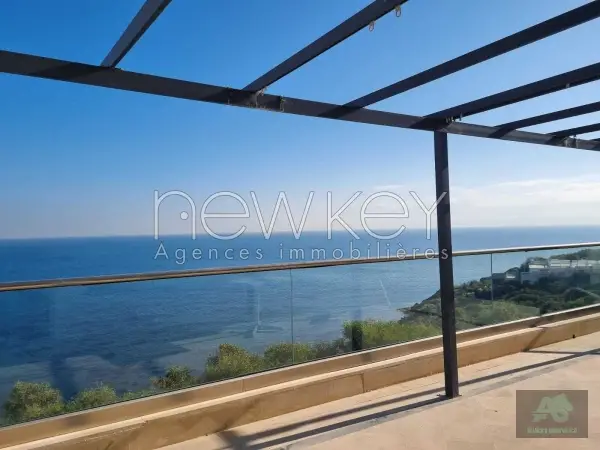 Magnifique appartement s+2 vue sur Mer