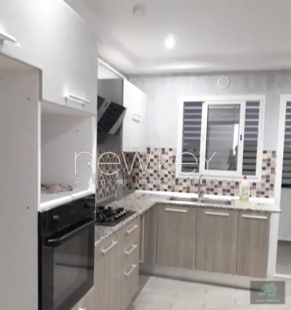 Appartement S+2 à louer à La Soukra