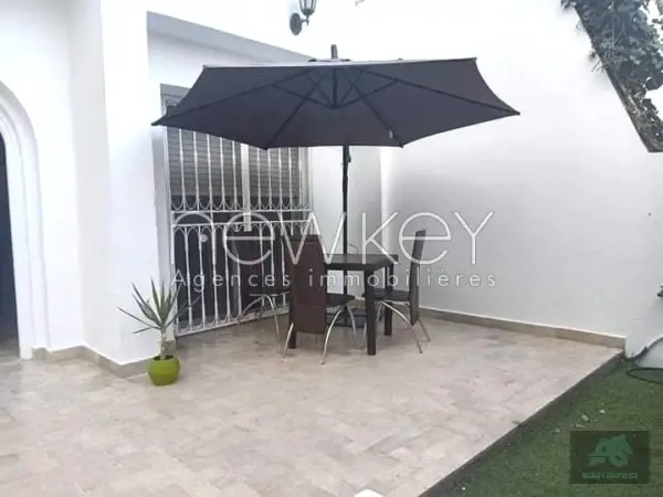 Duplex s+3 meublé à la Marsa