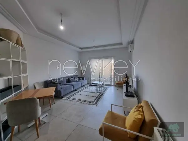 Appartement s+2 meublé à la Marsa
