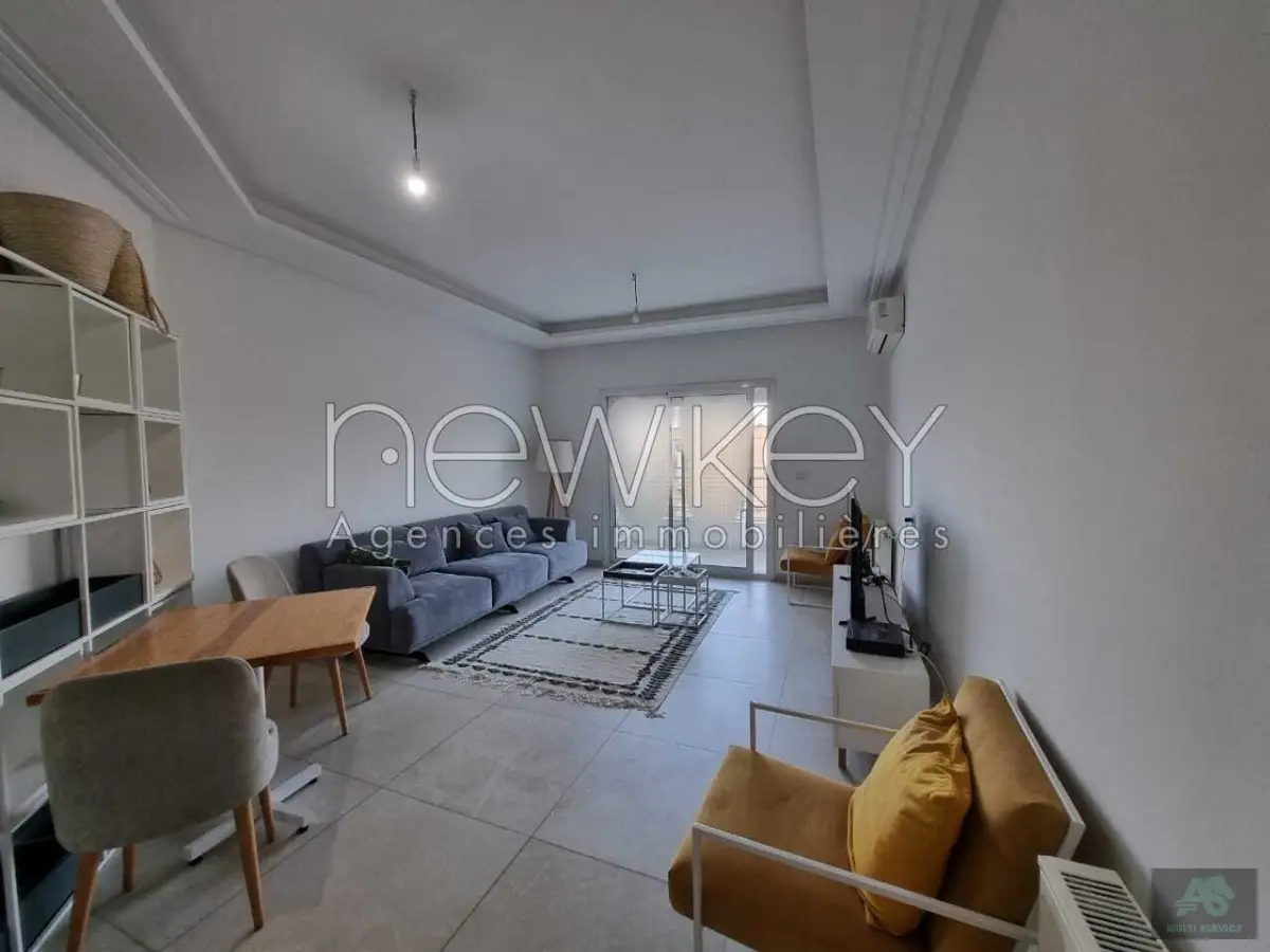 Appartement s+2 meublé à la Marsa
