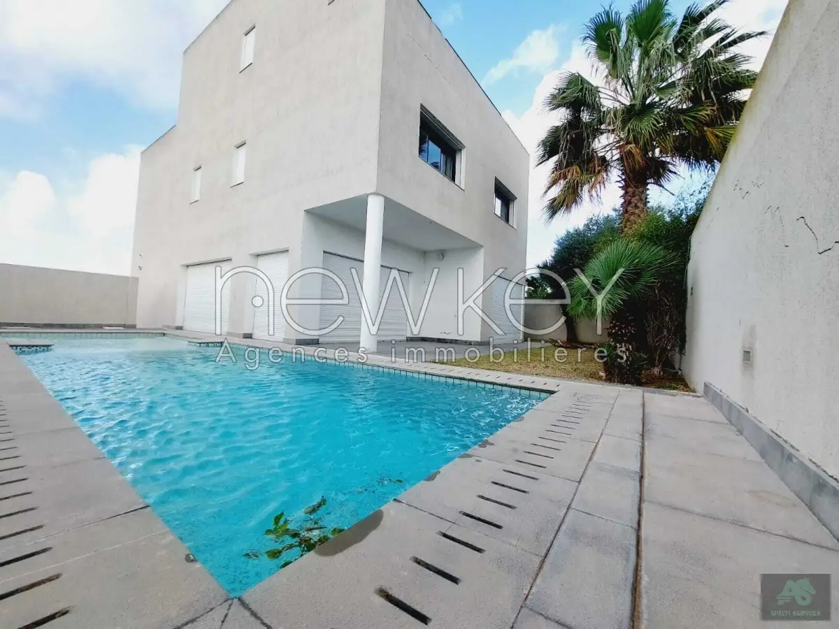 Magnifique villa à la Marsaa