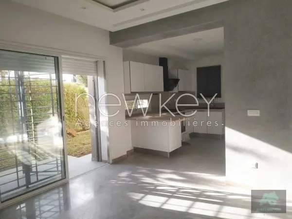Un Appartement S+1 avec jardin à La Soukra