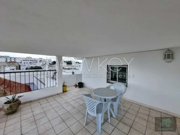 Appartement s+3 meublé au coeur de la Marsa