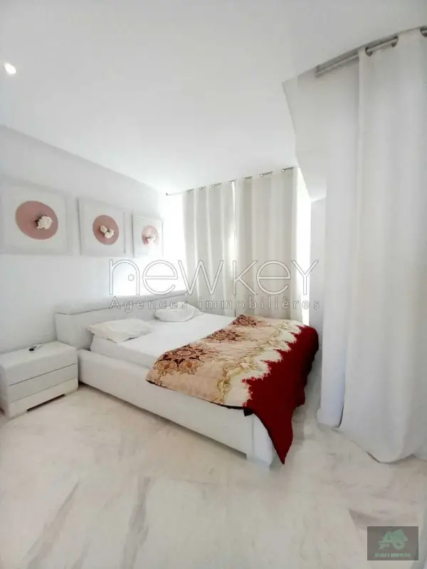 Duplex s+2 meublé vue sur mer
