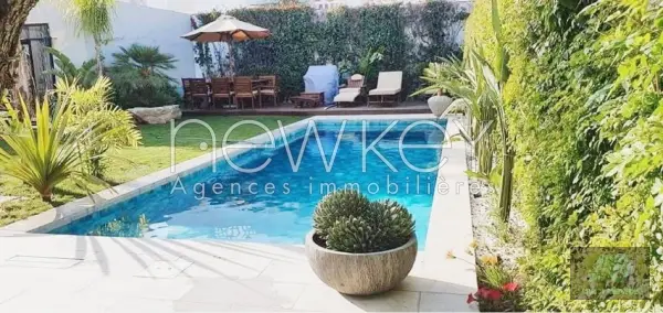 Villa De Charme Meublée à louer à La Soukra