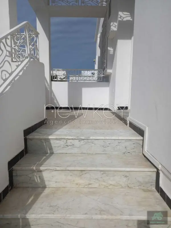 Etage de villa a la Marsa