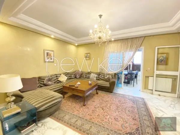 Un Superbe Appartement S+3 Meublé prés du parc à La Soukra