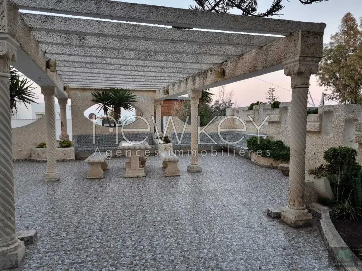 Etage de villa a la Marsa
