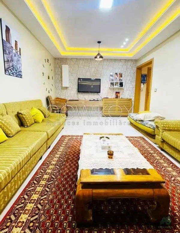 Un Appartement S+2 à vendre à L'Aouina