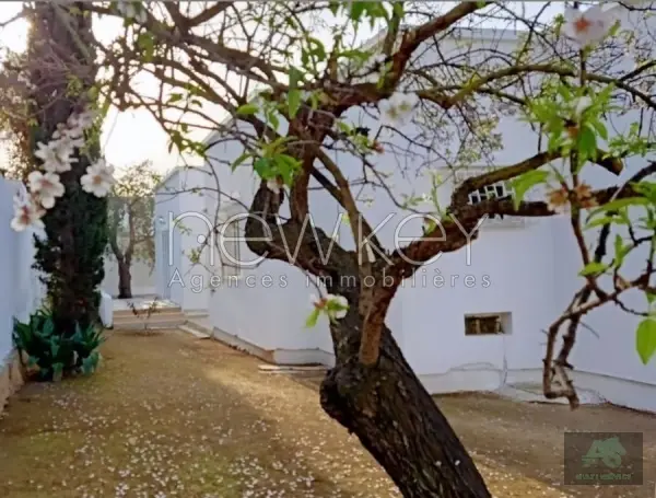 Villa Plaind pied à Sidi Bousaid