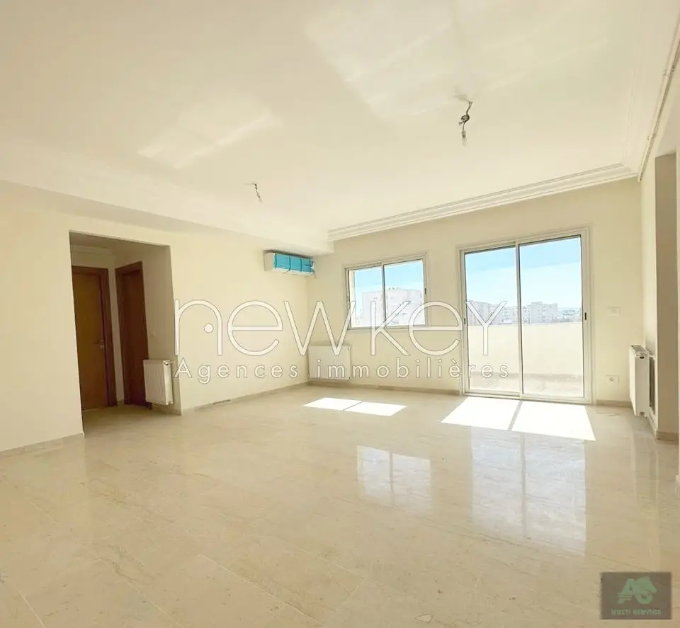 Un Appartement S+2 Neuf à vendre à La Nouvelle Soukra