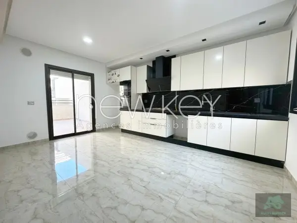 Un Appartement S+2 à louer à Ain Zaghouan Nord