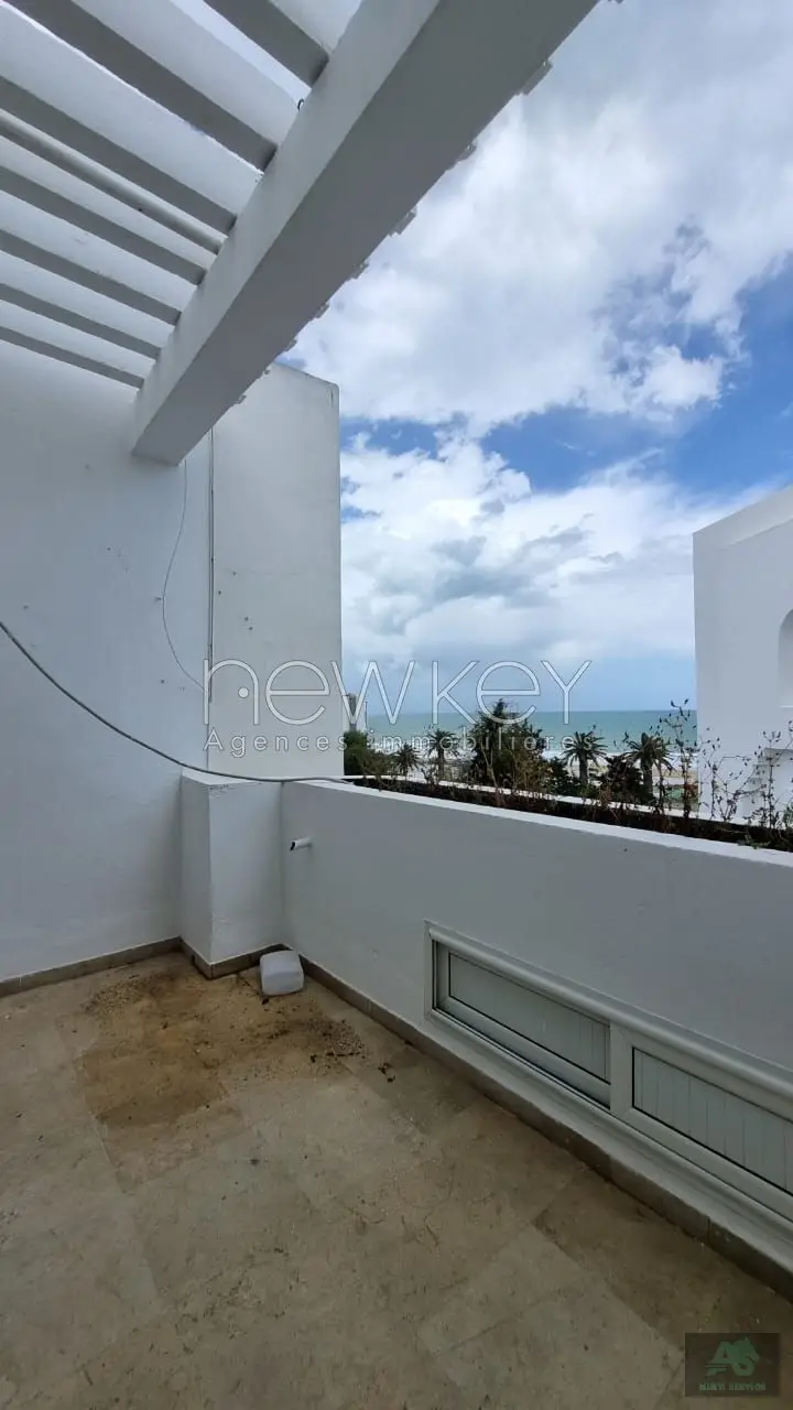 Appartement s+3 à la Marsa