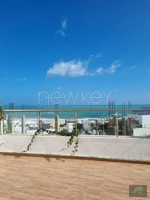 Appartement s+2 à la Marsa vue sur mer