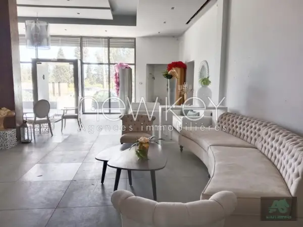 Un local commercial bien situé à La Soukra