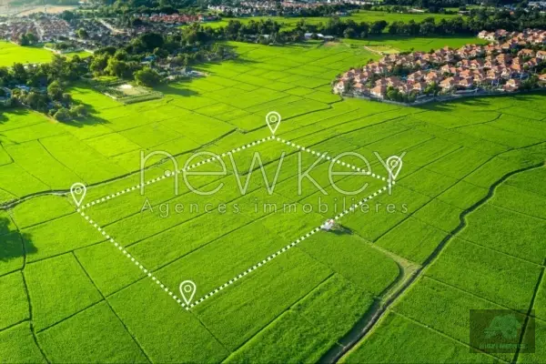 Terrain de 162 m² bien situé à la Marsa