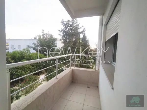Un Appartement Neuf S+1 à louer à La Soukra