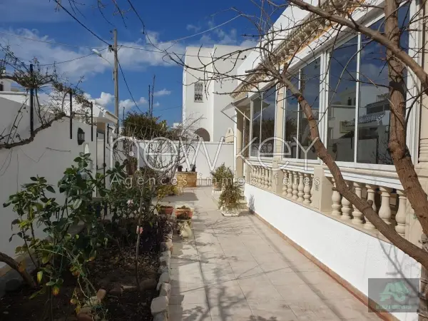 Villa plein pied à la Marsa