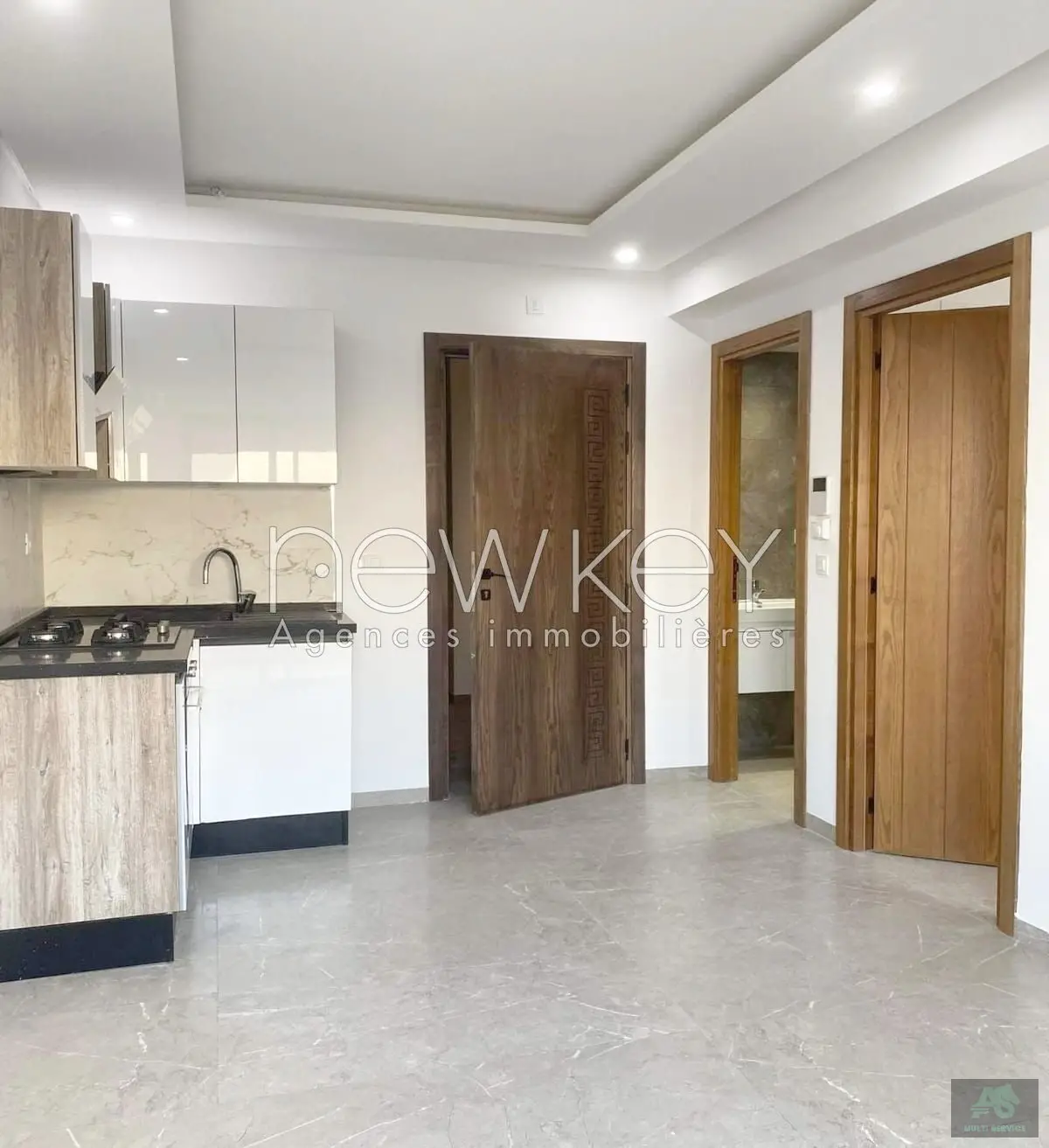 Appartement S+1 Neuf à louer à La Soukra