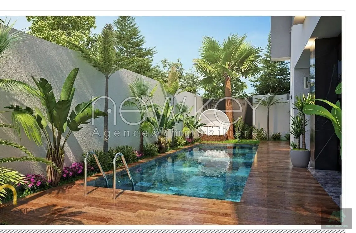 Une Villa Jumelée à vendre à La Soukra