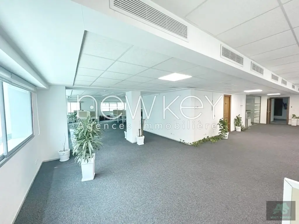 Open-space de 330 m² à louer aux Berges du Lac 2