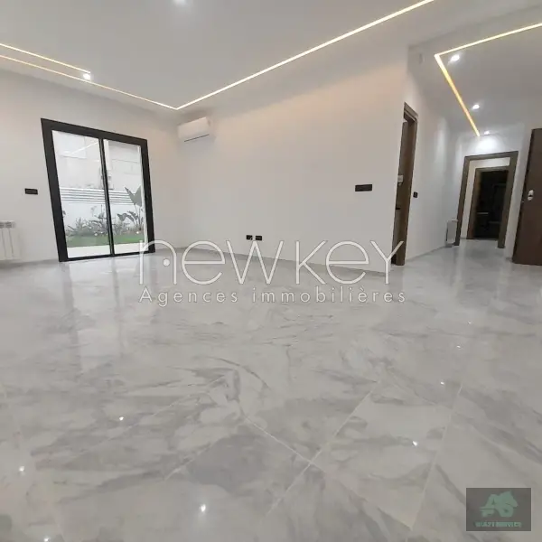 Appartement S+2 Direct promoteur avec jardin à La Nouvelle soukra