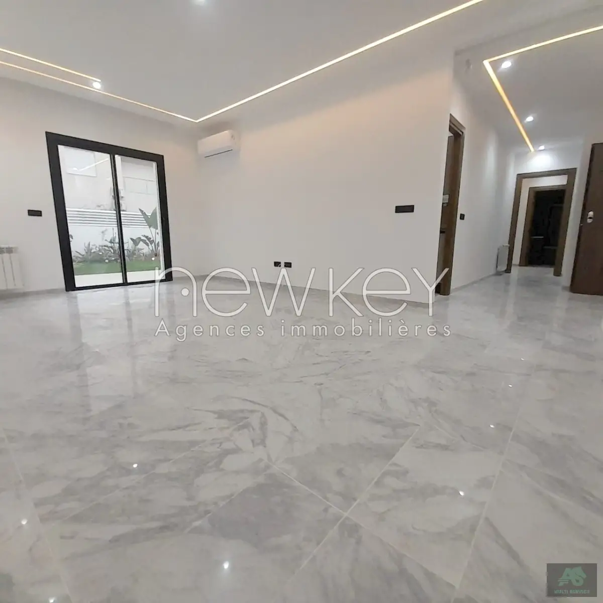 Appartement S+2 Direct promoteur avec jardin à La Nouvelle soukra