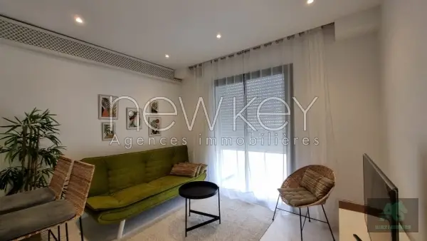 Magnifique Appartement s+1 meublé à la Marsa