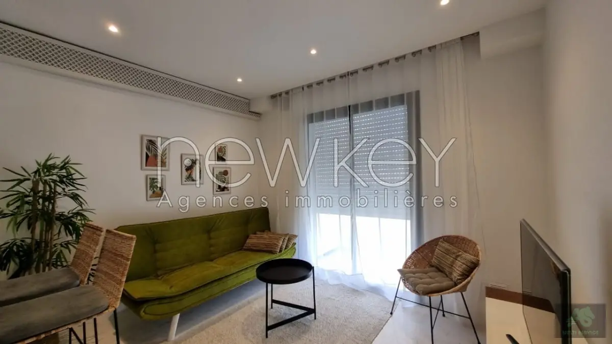 Magnifique Appartement s+1 meublé à la Marsa