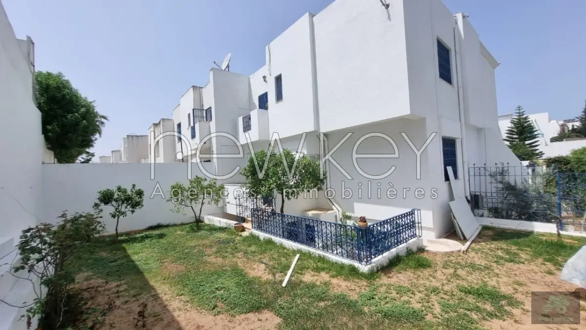 Duplex s+3 à la Marsa