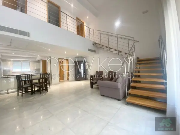 Loft S2 meublé à louer aux Berges du Lac 2