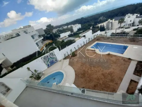 Villa s+5 à Gammarth vue sur mer