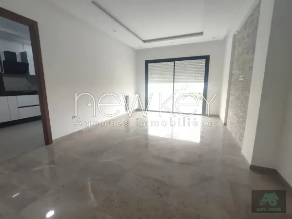 Un Appartement S+2 Neuf à louer à La Soukra